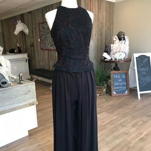 Carmen Marc Valvo Formal Dress, 2 pieces